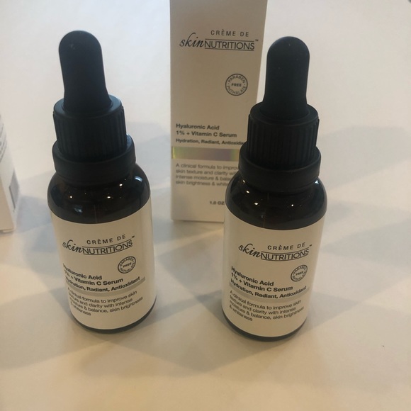 Creme De Skin Nutrition Serum ( 5 single bottles) - Picture 1 of 2